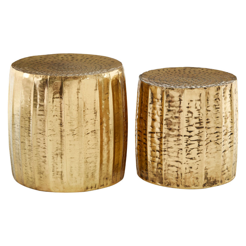Anjelica Metal Accent Stool