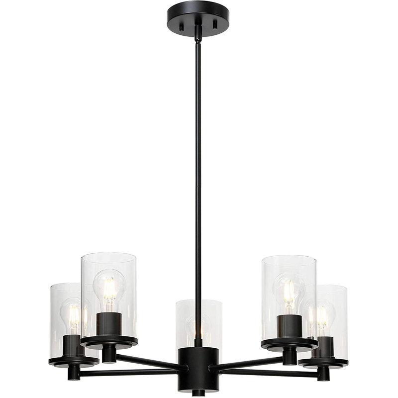 Goracy 5 - Light Dimmable Chandelier