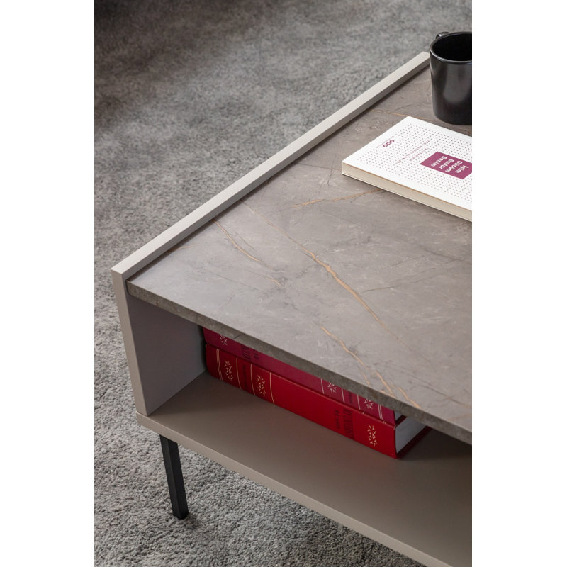 Glorias Coffee Table, Sandstone
