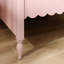 Lit de jour Charlotte, rose fleur-1370687705