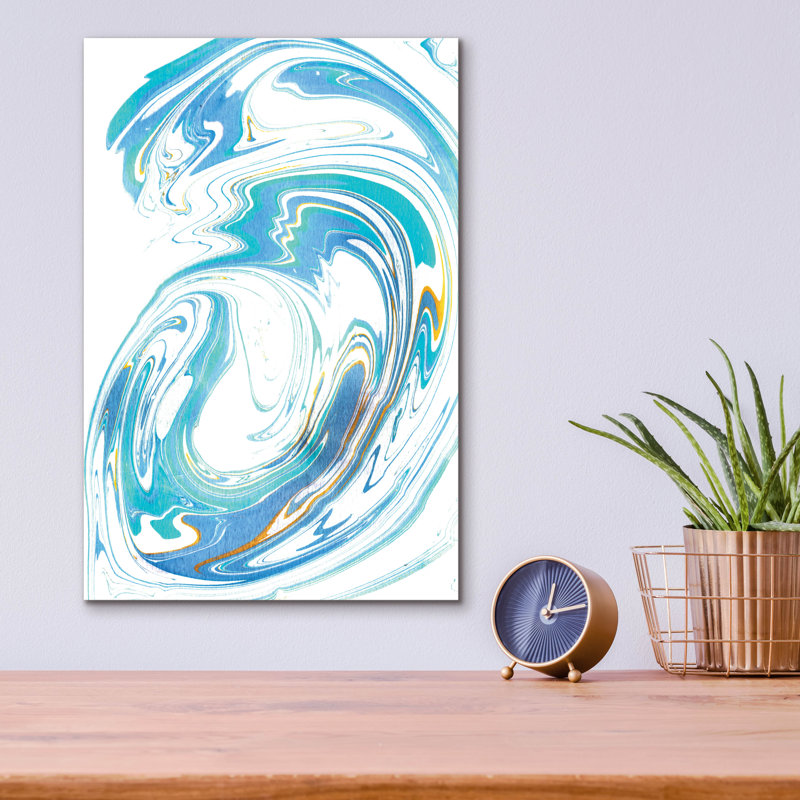  «Galaxie 2» par Alicia Longley, art mural en verre acrylique, 12 po x 16 po