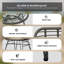 Patio Dining Set with-1269499045-1269499044