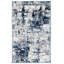 Tapis gris / bleu / ivoire Willington-1683043363