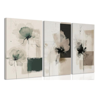 3 Piece Wrapped Canvas Print