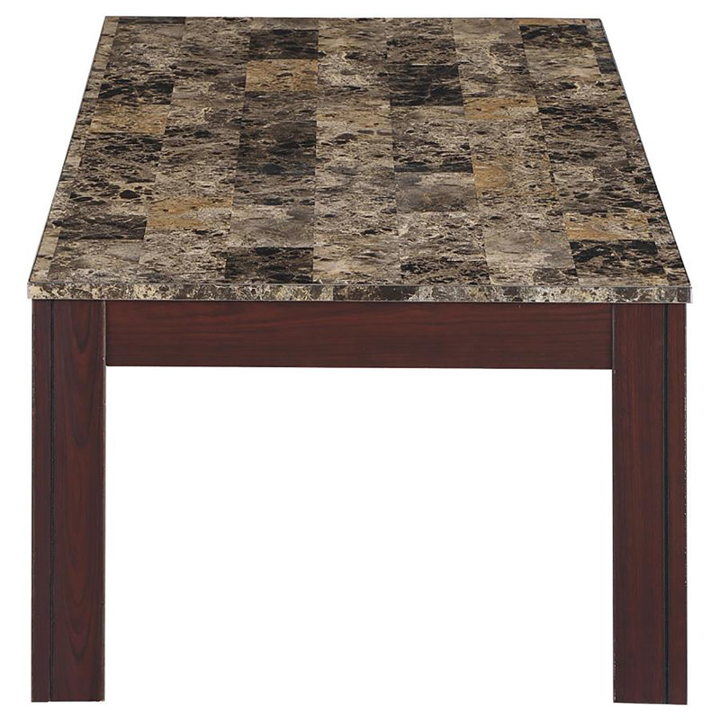 Ensemble 3 pièces brun