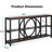 Nunki 70.9'' Console Table-831591853
