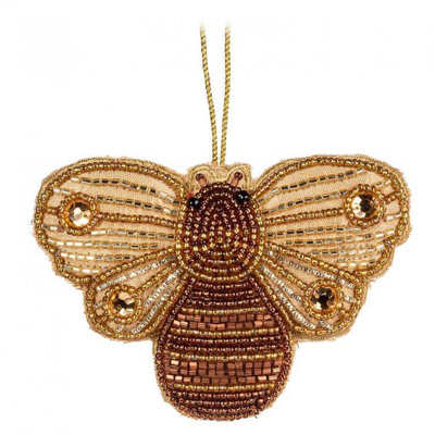 Bee Bead Ornament