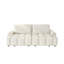 Canapé-lit 90,2 po 4 places en tissu Teddy-1154542903