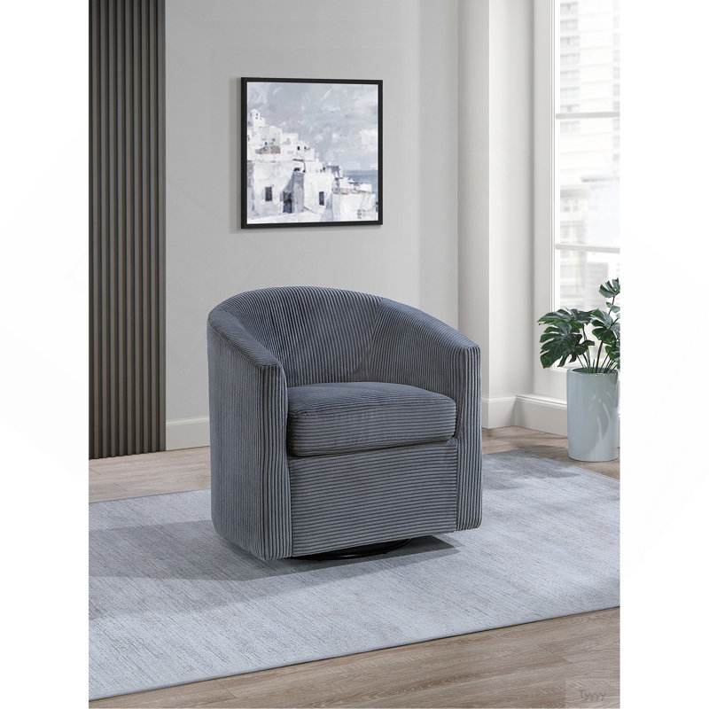 Chaise pivotante, Dark Gray