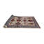 Tapis oriental rouge / gris / ivoire-1574936793