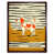 Brown Framed Paper selected