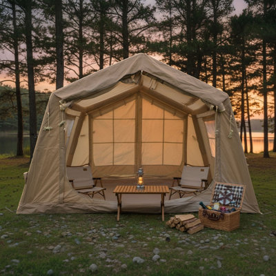Tentes gonflables 8 M² pour le camping