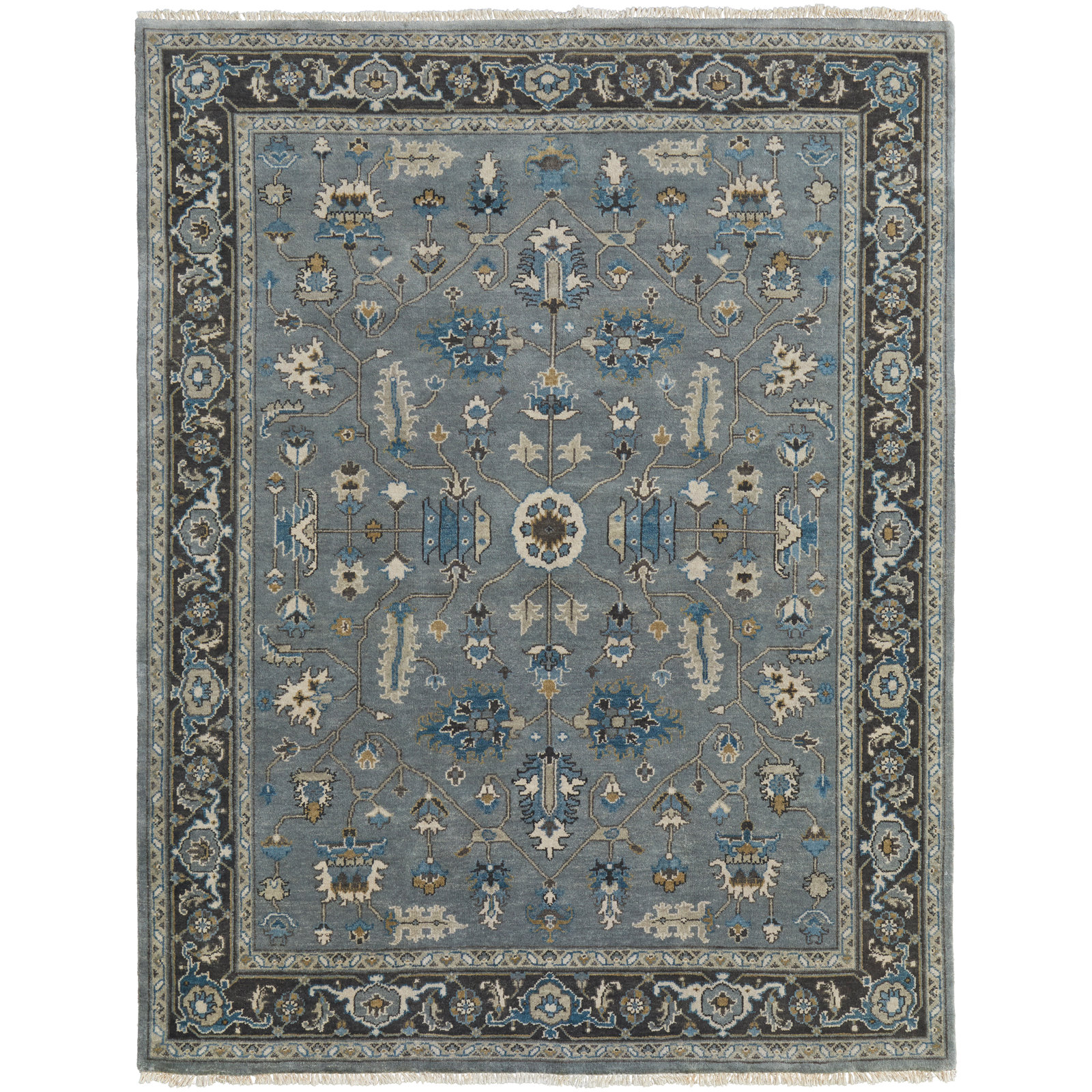 Chambers Handmade Wool Rug, Rectangle 8'6" x 11'6"