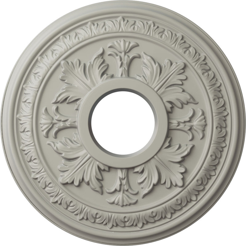 Baltimore Pot of Cream Polyurethane Ceiling Medallion