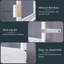 Lomeli Freestanding Bathroom Cabinet