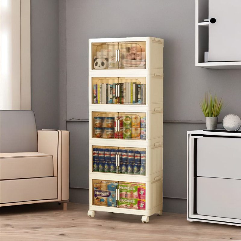 5 Tiers Storage Cabinet