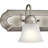 Neema 3-Light Brushed Nickel Bath Vanity Light with Satin Etched Glass Shades-973233164