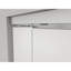 36 po X 80 po Porte pliante double en verre givré blanc MDF avec ensemble de quincaillerie et poignée de porte-130904449-130904451