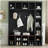 Farmhouse Wooden Style Hall Tree with 6 Hooks, Practical Walnut Storage Bench with Adjustable Shelves,  4-in-1 Entryway Shoe Cabinet with 13 Cubbies for Mudroom, Living Room,-338569518