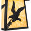 1 - Light Armed Sconce