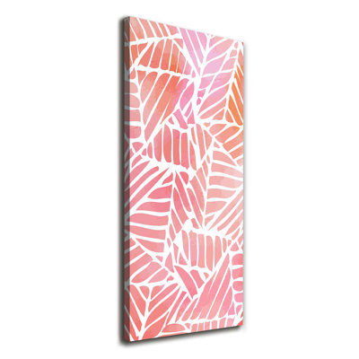 Abstract - Wrapped Canvas Print