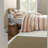 Premium Microfiber King Bedding Sets, Textured Stripe Comfort For Home