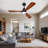 Aranit Ceiling Fan with LED Lights