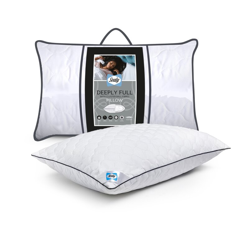 Sealy UK Sealy Deeply Full Pillows 2 Pack | Wayfair.co.uk