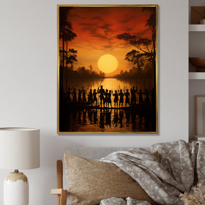 Tribu africaine Fulani Journey II