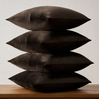 Luxury Velvet Pillow Covers Decorative Color Combinations Throw Pillow Covers