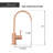 Nauxus Kitchen Faucet