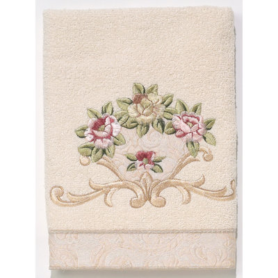 Rosefan 100% Cotton Waffle Hand Towel