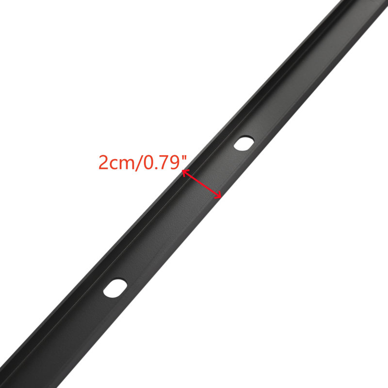 74.8'' H Privacy Screen Bracket (Privacy Screen Panels Not Included)