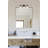 3 - Light Dimmable Black Vanity Light