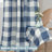Adamantini Plaid Blackout Thermal Grommet Curtain Panels-1478636999-1478637022