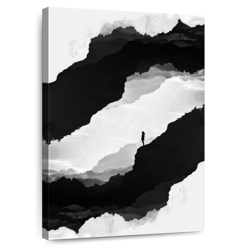 Avery White Isolation, 48" H x 32" W