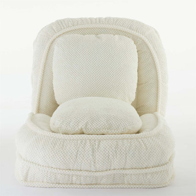 Adjustable Lazy Sofa Couch for Multi-Use, Comfortable and Space-Saving Design, for Bedrooms and Living Rooms 
