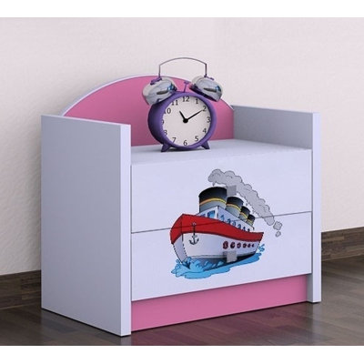 Jadyn 2 Drawer Nightstand