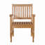 Rockford Outdoor Teak Dining Armchair