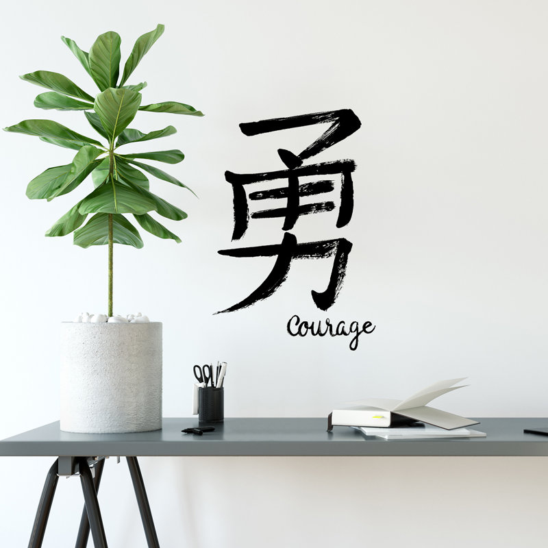 Text & Numbers Non-Wall Damaging Wall Decal