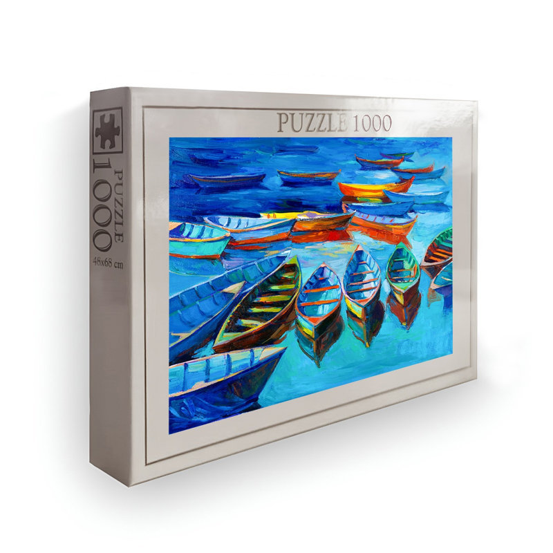 Casse-tête 1000 pièces, 26,8 po x 18,9 po | Conception 100% carton de haute qualité et éclatante | Parfait pour le plaisir en famille, le soulagement du stress et les jeux éducatifs | Cadeau pour adultes et enfants | Dimensions de la boîte: 13,2 po x 9,1 po x 2,0 po