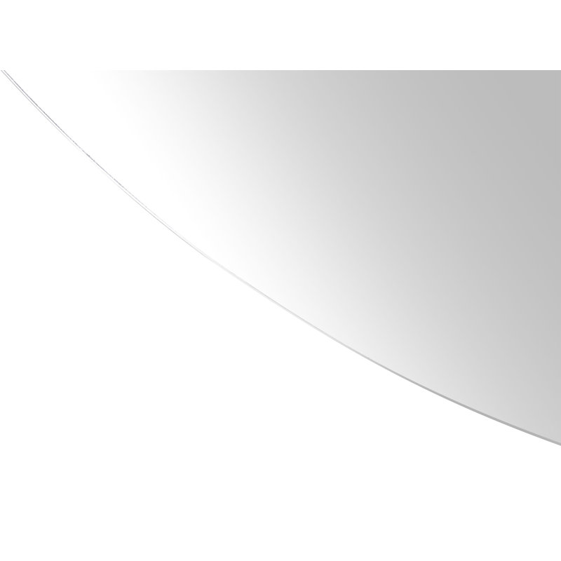 Chemene Round Mirror, 50 x 100 cm