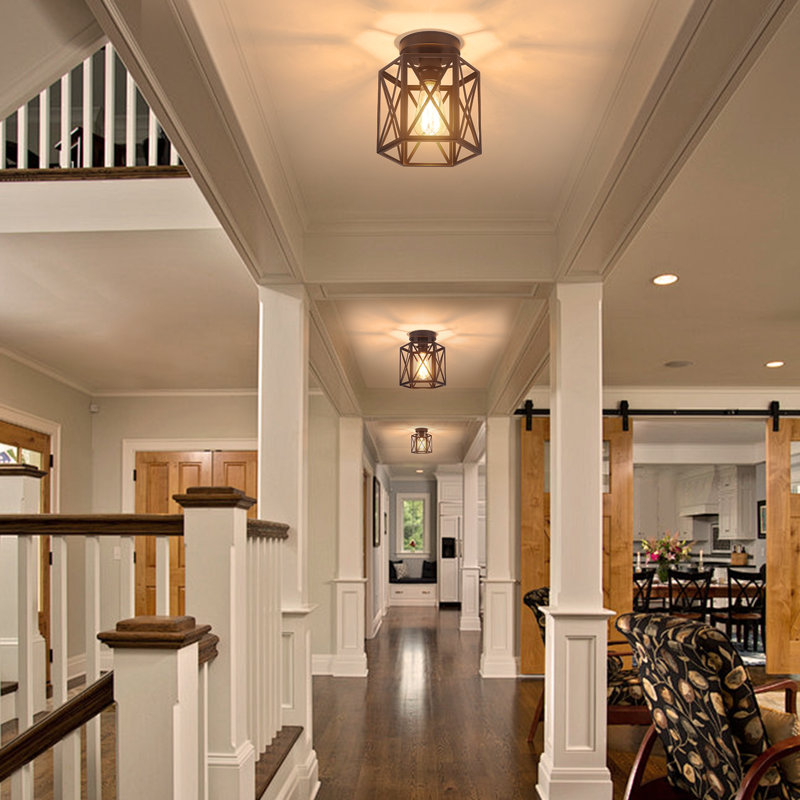 2 Pack Flush Mount Ceiling Light