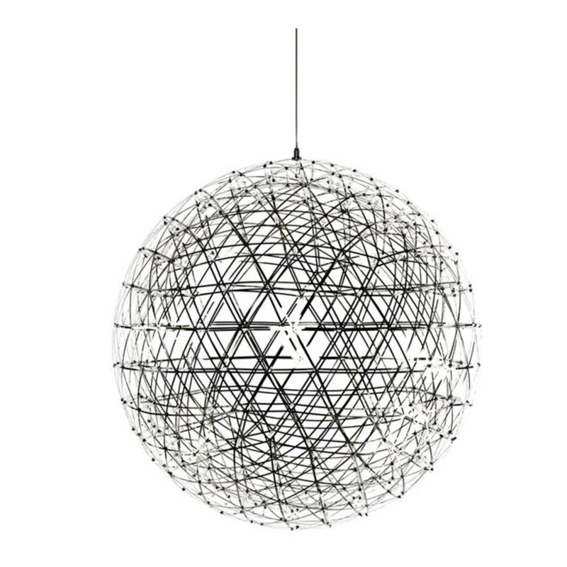 Janeiro Led Pendant Lamp, 19.5" H x 19.5" W x 19.5" D
