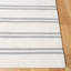 Tapis rayé en laine touffeté à la main Matamar-684924319