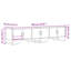 Alexica Unfinished TV Stand-817766008-817766015