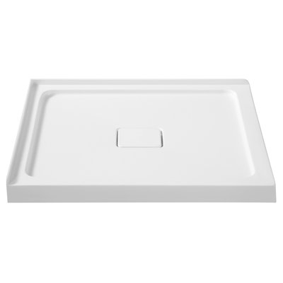 Titan Series 36'' W 36'' D Square Double Shower Base