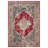 Hertzler Southwestern Wool Ivory/Red Area Rug-31131443