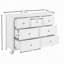Commode polyvalente à 7 tiroirs pour organiser et coiffer les espaces de vie