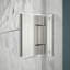 Porte de douche à charnière sans cadre Unidoor avec technologie ClearMax ™-121900647-122681178